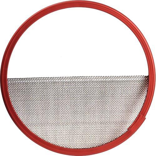 Mole-Richardson Half Double Stainless Steel Scrim for 6" Baby, Baby, HMI Fresnel 575W, HMI Par 200W