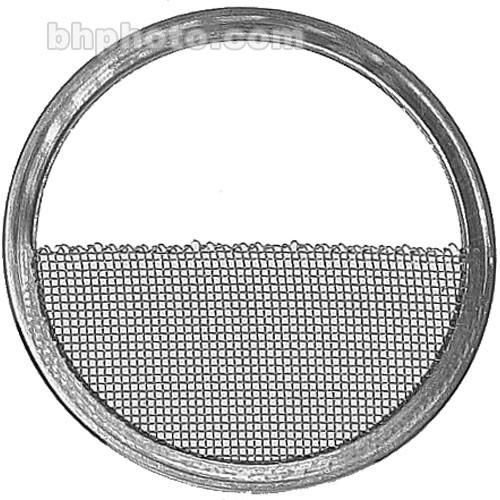 Mole-Richardson Half Single Stainless Steel Scrim for 8" Junior, Baby Junior, HMI Par 575W, HMI Fresnel 1.2K