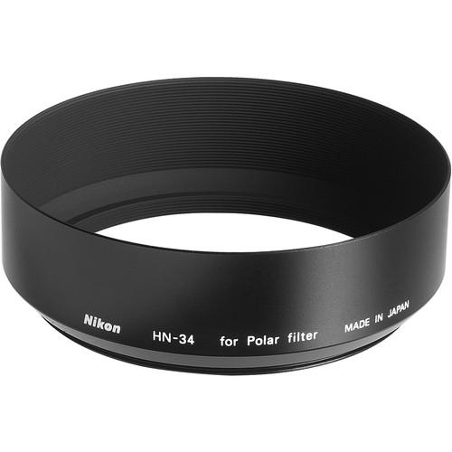 Nikon HN-34 Lens Hood for 77mm Circular Polarizing Filter