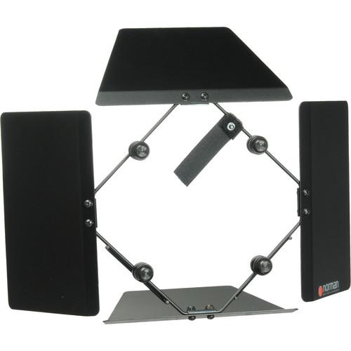 Norman 810869 4-Leaf Barndoor for Norman 5" Reflectors