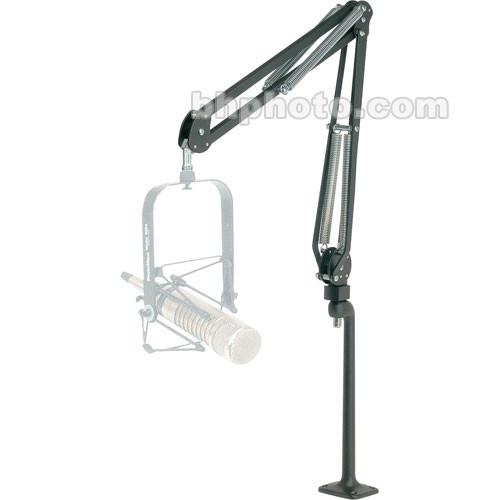 O.C. White Deluxe Microphone Arm and Riser System, O.C., White, Deluxe, Microphone, Arm, Riser, System