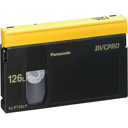 Panasonic AJ-P126L DVCPRO 126-Minute Video Cassette, Panasonic, AJ-P126L, DVCPRO, 126-Minute, Video, Cassette