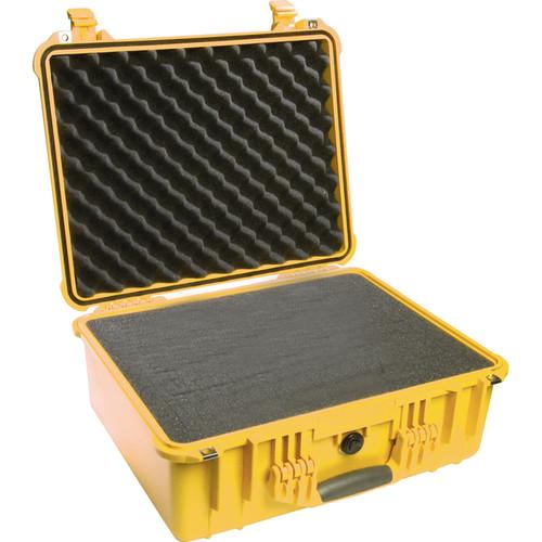 Pelican 1550 Case with 4-Piece Foam Set
