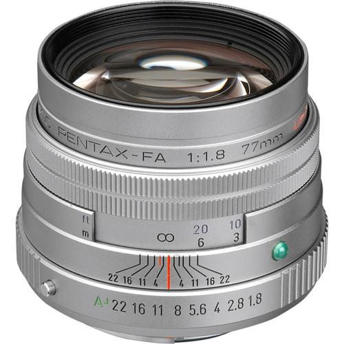 Pentax smc PENTAX-FA 77mm f 1.8 Limited Lens