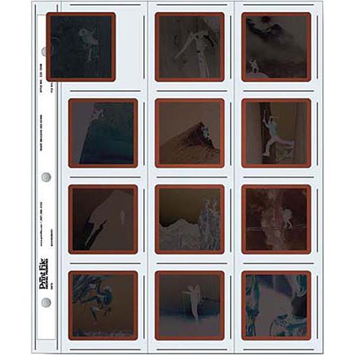 Print File 225-12HB Archival Storage Page for Square Prints