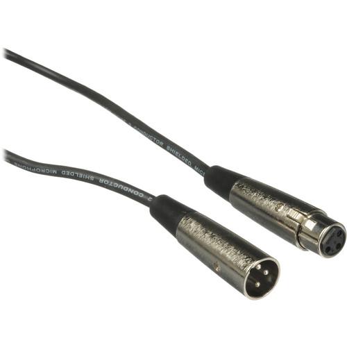 Pro Co Sound StageMASTER XLR Male to XLR Female Mic Cable - 3', Pro, Co, Sound, StageMASTER, XLR, Male, to, XLR, Female, Mic, Cable, 3'