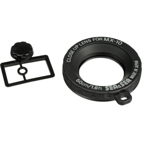 Sea & Sea Close-Up Lens for MX-10 Camera - Rated up to 150