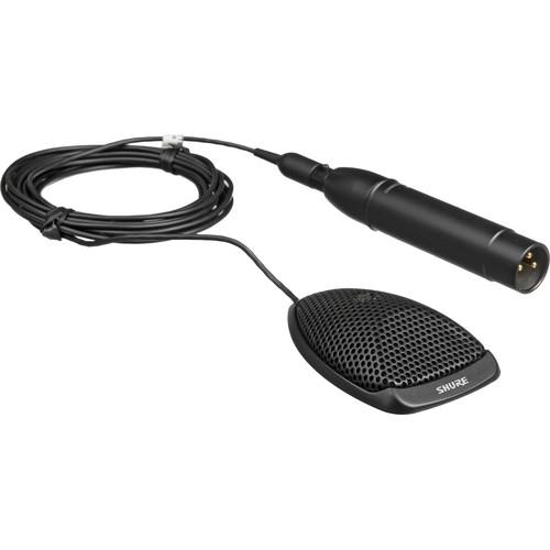 Shure MX391 O Microflex Omnidirectional Surface Mount Microphone