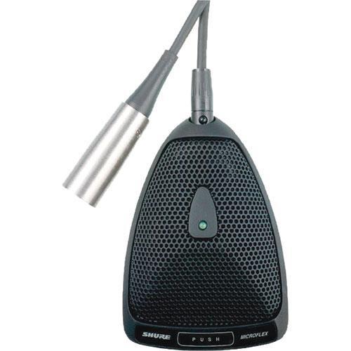 Shure MX393 C Microflex Cardioid Boundary Microphone