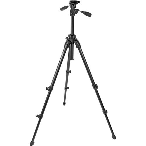 Slik Able 300 DX Tripod with 3-Way, Pan-and-Tilt Head