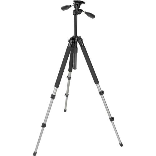 Slik Pro 330 DX Tripod with SH-705E 3-Way, Pan-and-Tilt Head