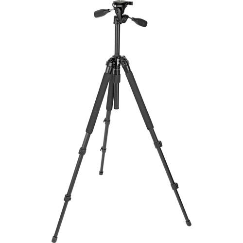 Slik Pro 330 DX Tripod with SH-705E 3-Way, Pan-and-Tilt Head