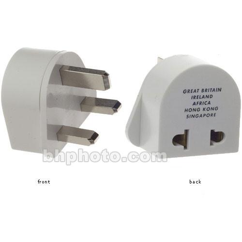 Travel Smart by Conair Adapter Plug NW135C - Allows Ungrounded 2-Prong USA Devices to be used with Grounded 3-Prong Power Supplies in Great Britian, Travel, Smart, by, Conair, Adapter, Plug, NW135C, Allows, Ungrounded, 2-Prong, USA, Devices, to, be, used, with, Grounded, 3-Prong, Power, Supplies, Great, Britian