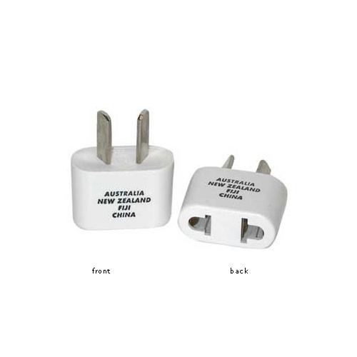 Travel Smart by Conair Adapter Plug NW2C - Allows Ungrounded 2-Prong USA Devices to be used in Australia