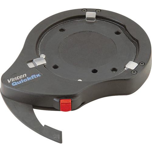 Vinten 3490-3 Heavy-Duty Quickfix Adapter - Open Box