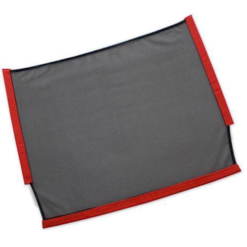 Westcott Scrim Fabric Only - 18x24" - Black Double Net