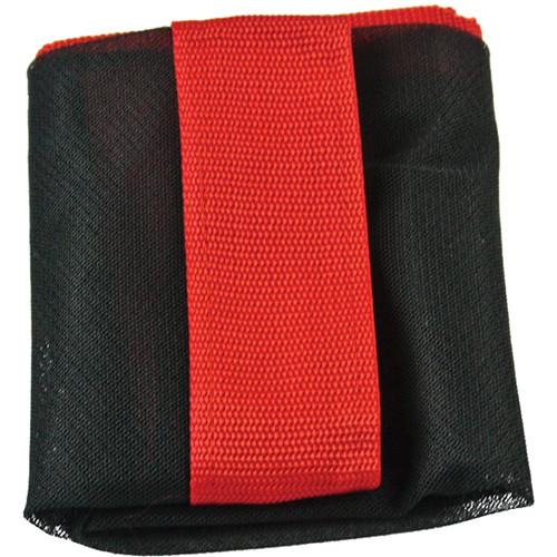 Westcott Scrim Fabric Only - 24x36" - Black Double Net