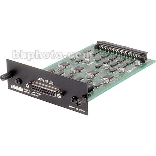 Yamaha MY8AE 8 Channel AES EBU Input Output Card for the Yamaha 02R96 and 01V Digital Consoles