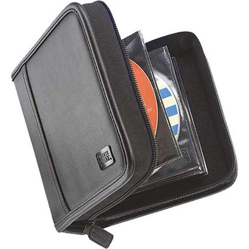 Case Logic KSW-32 32 Capacity CD Wallet - holds 32 CDs or DVDs without Jewel Cases
