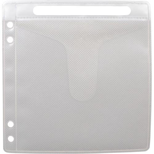 Case Logic PSR-100 100 Sleeve Capacity ProSleeve II - holds 2 CDs or 1 CD with Booklet