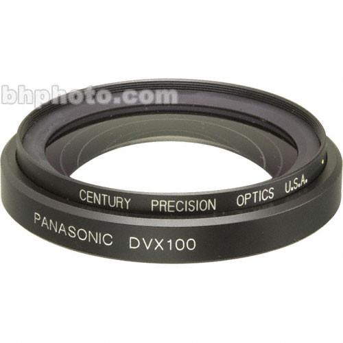 Century Precision Optics VS-06WA-DVX 0.6X Wide Angle Adapter Lens - for Panasonic AG-DVX100 Camcorder