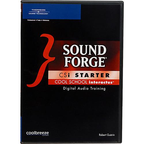 Cool Breeze CD-Rom: Sound Forge CSi Starter by Robert Guerin