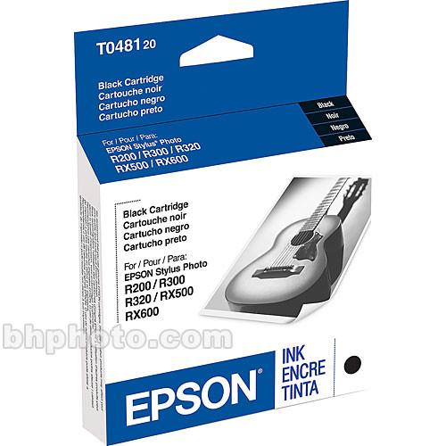 Epson Black Ink Cartridge for Stylus Photo R200, R220, R300, R320, R340 & RX500, RX600, RX620 Printers