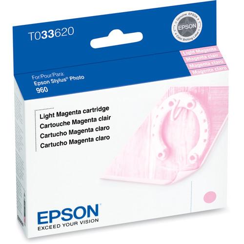 Epson Light Magenta Ink Cartridge for Epson Stylus Photo 960 Printer