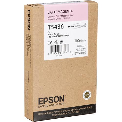 Epson UltraChrome, Light Magenta Ink Cartridge for Epson Stylus Pro 4000, 7600 & 9600 Printers