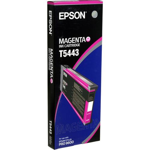 Epson UltraChrome, Magenta Ink Cartridge for Stylus Pro 4000 & 9600 Printers