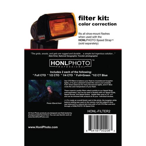 Honl Photo Color Correction Filter Kit