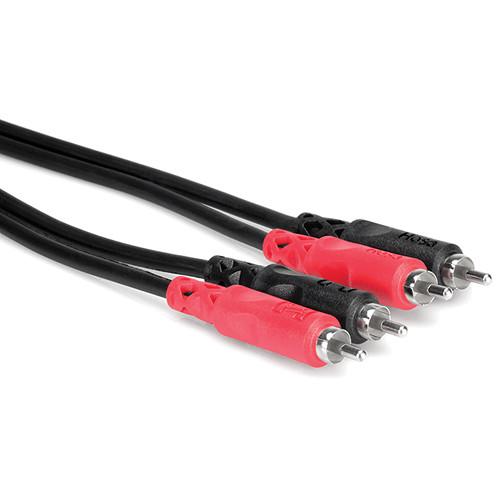 Hosa Technology 2 RCA Male to 2 RCA Male Dual Cable - 10