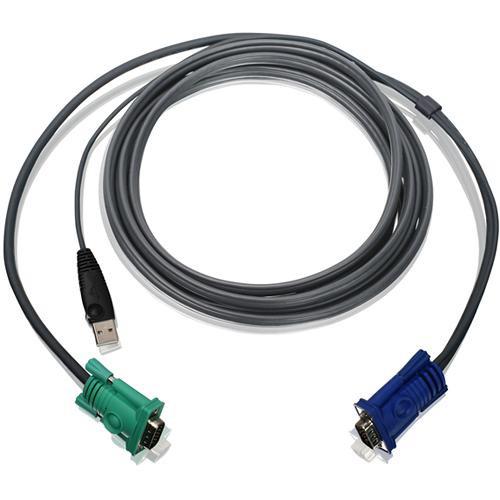 IOGEAR 10' USB KVM Cable, IOGEAR, 10', USB, KVM, Cable