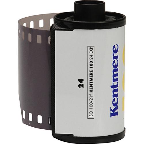 Kentmere 100 ASA Black and White Negative Film