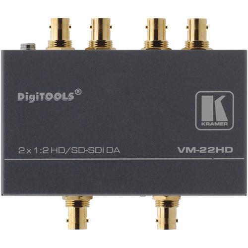 Kramer VM-22HD Dual-Mode 1:2 HD-SDI Distribution Amplifier