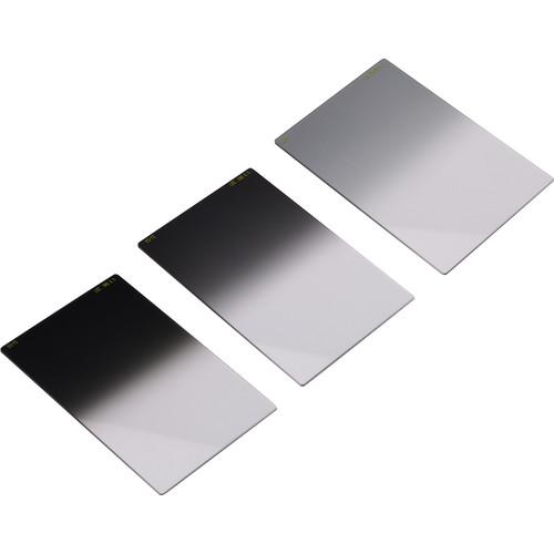 LEE Filters Graduated Neutral Density Soft Filter Set 4 x 6" - Consists of Three Graduated ND Filters - Soft Transition