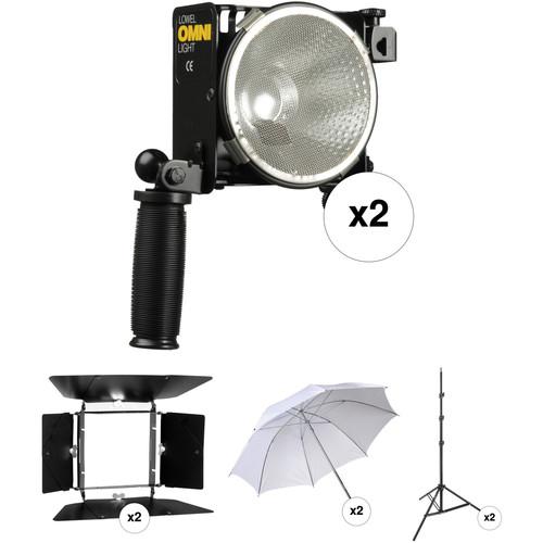 Lowel Omni-light Two-Light Kit