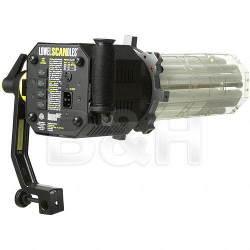 Lowel Scandles 5300K Fluorescent Fixture with 8 Tubes