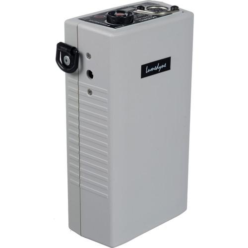 Lumedyne HV Microcycler - High-Voltage Battery Pack for Flashes
