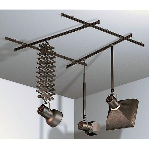 Manfrotto Pro Studio Rail System 33 Kit - Includes: 2 Fixed, 2 Mobile Rails 9