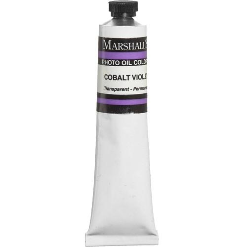Marshall Retouching Oil Color Paint: Cobalt Violet - 3 4x4" Tube