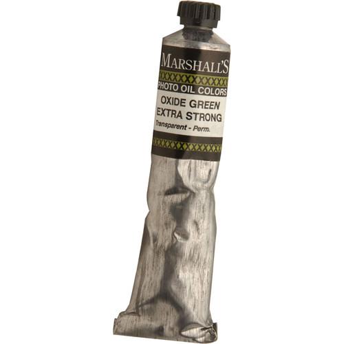 Marshall Retouching Oil Color Paint Extra Strong: Oxide Green - 3 4x4" Tube
