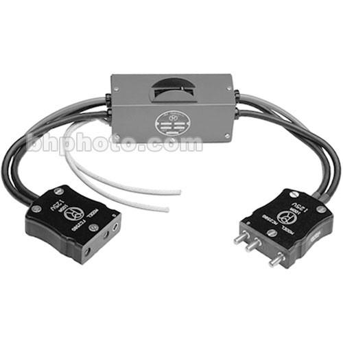 Mole-Richardson Master Switch for Molepar 9 Light Fixture - 3 Wire, 100 Amp