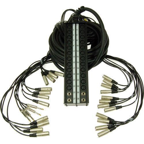 Pro Co Sound SMA3208FBQ-150 StageMaster Snake with Stagebox