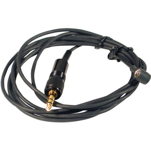 Sennheiser Right Angle Lavalier Cable for ME102 ME104 ME105 Lavalier Mic Capsules with Locking Mini Connector for Evolution Series Transmitters