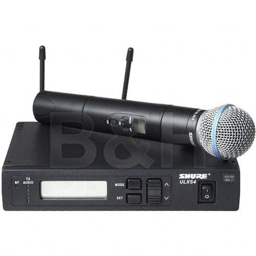 Shure ULX Standard Series - Wireless Handheld Microphone System