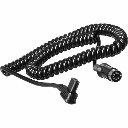 Sunpak 2-Pin High-Voltage Connector Cord for TR-2000 - To Power 120J and 383s Flash Units with TR-2000 Battery Pack - 10