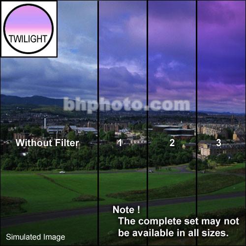 Tiffen 3 x 4" 1 Twilight Graduated Filter