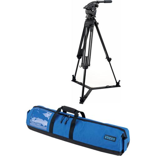 Vinten V8AS-CP2F Vision Pozi-Loc Carbon Fiber Tripod System
