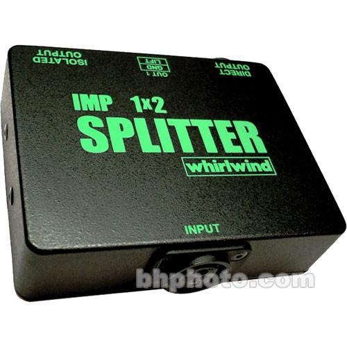 Whirlwind SP1X2 - 1x2 Mic Splitter